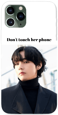 "Don't touch her phone"