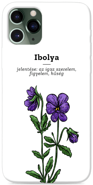 Ibolya, szerelem