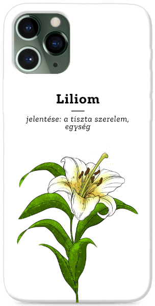 Liliom, szerelem