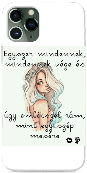A lány gondolata