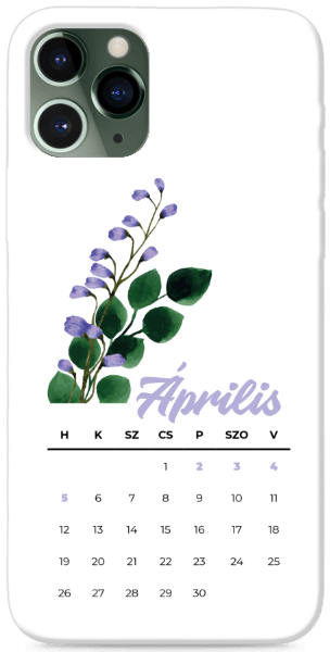 Április