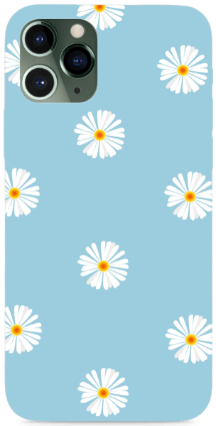 Daisy flower BLUE