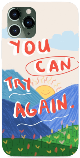 You can
