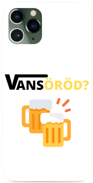 Vansöröd? - fehér