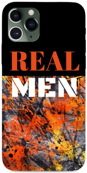 Real MEN orange