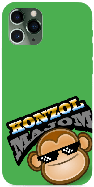 KonzolMajom v2 (Logo) Minden típusra!