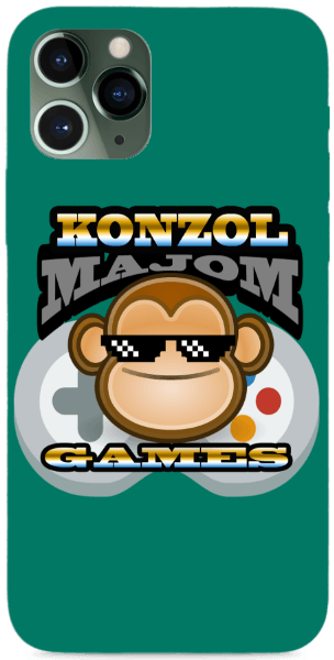 KonzolMajom (Logo) Minden típusra!