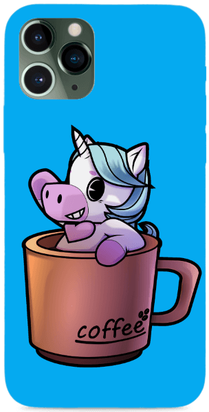 Unikorni morning coffee love (reggeli kávé)