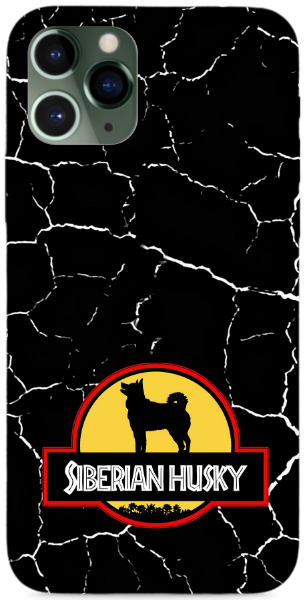 Siberian Husky - Jurassic Theme