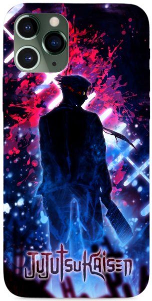 Jujutsu Kaisen Blue and Pink