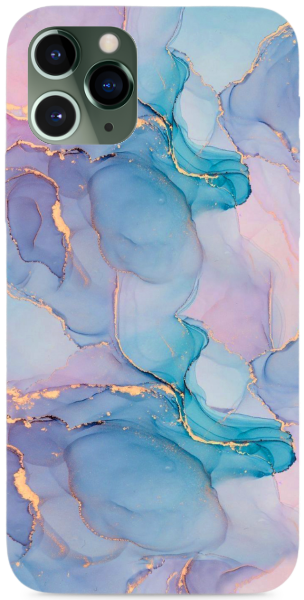 Kék-lila márvány