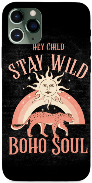 Stay Wild Boho Soul