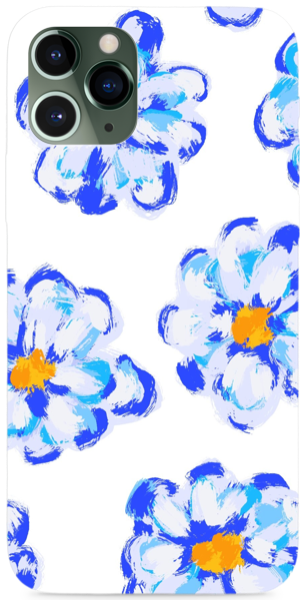 Blue flowers