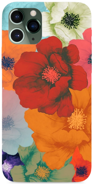 retro flowers