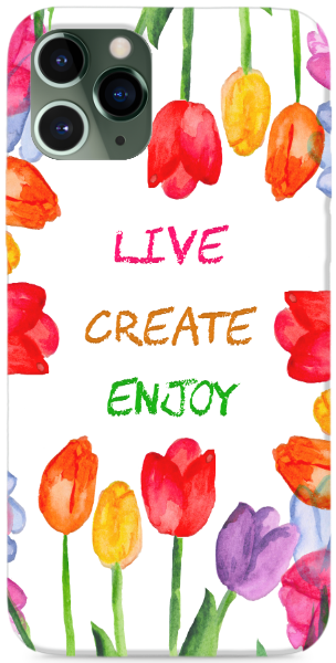 Live, create, enjoy