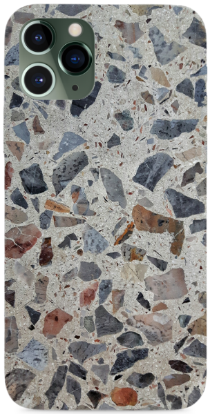 Kavicsos aljzat mintázat