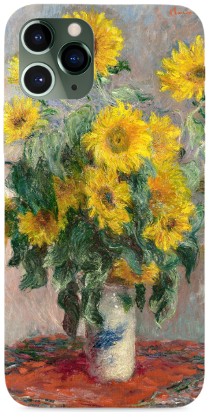 Monet, Napraforgók