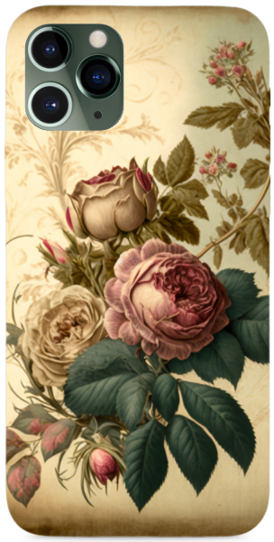 Pasztell vintage hangulat, rózsák