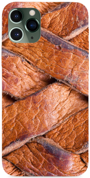 Barna fonott bőr textúra