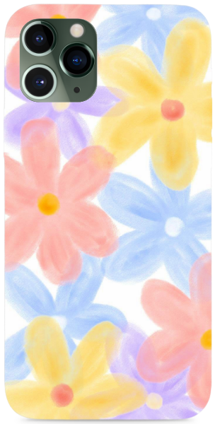 First flowers in spring