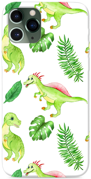 Dinoszauruszok zöld