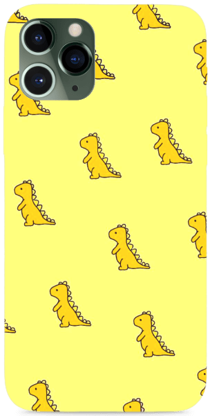 Yellow dino