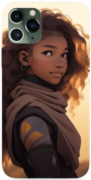 Zendaya, Dűne, fanart 1