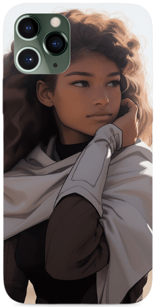 Chani, Zendaya fanart, Dűne