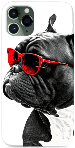 Napszemcsis bulldog
