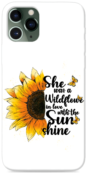 She was a wildflower