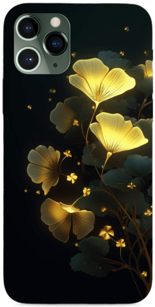 Gingo, arany levelek