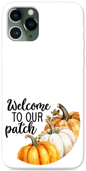 welcome to your patch - Átlátszó háttér