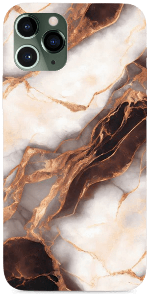 Gold and Grey Marble