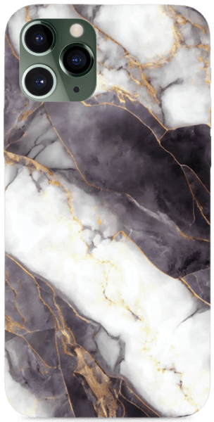 Grey and Gold Marble