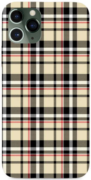 Retro Plaid Pattern