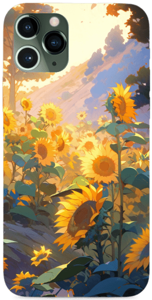 Napraforgók nyár végén