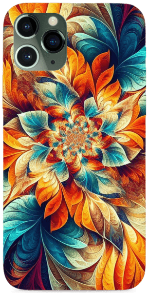 őszi levél mandala