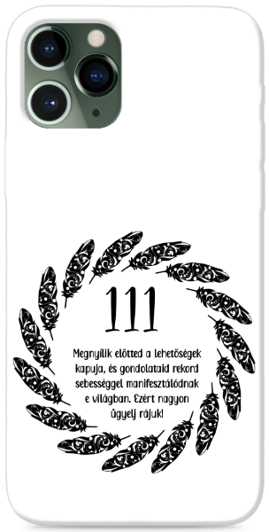 111 angyali szám - átlátszó háttér