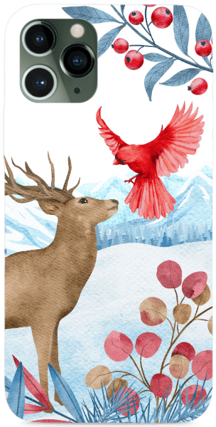 Szarvas és a vörös kardinális