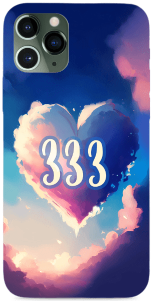 333 angyali szám - felhős