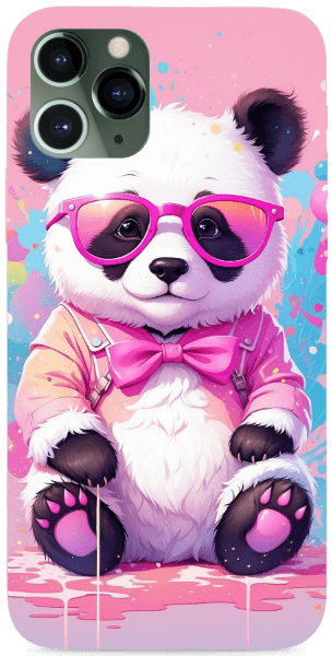 cute pinky panda