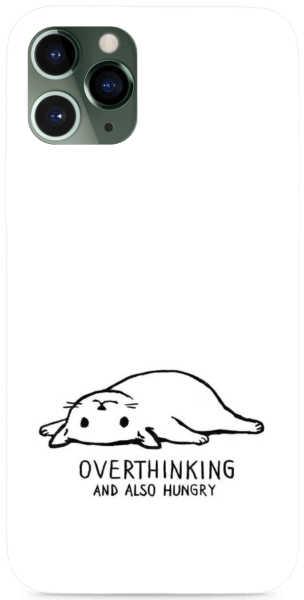 Overthinking cat
