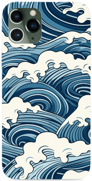 Kanagawa Inspired Waves