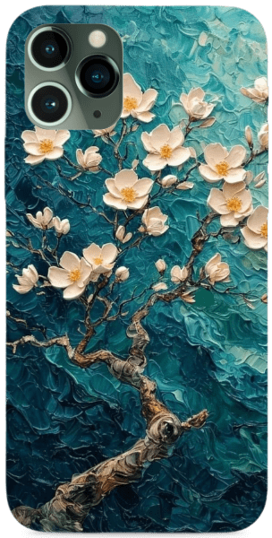 Mandula virágzás (Van Gogh  remake)