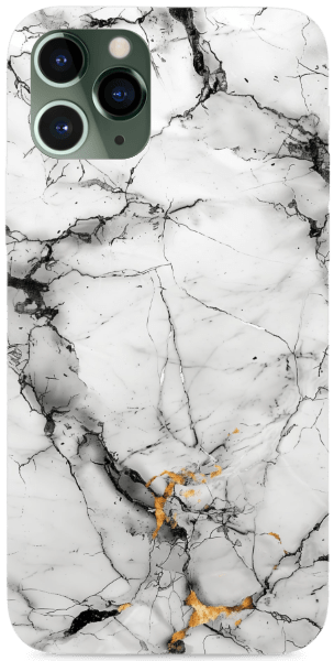White and Black Marble