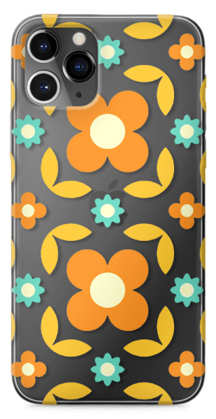 Retro Flower Pattern