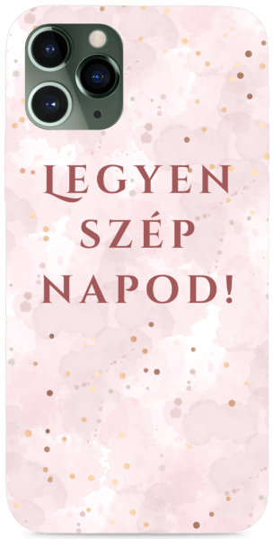 Legyen szép napod!