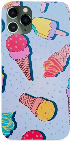 Ice cream rain