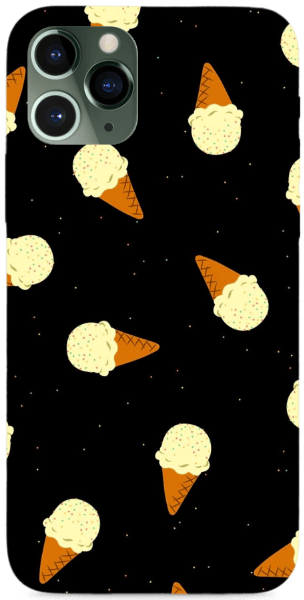 Vanilia ice cream storm
