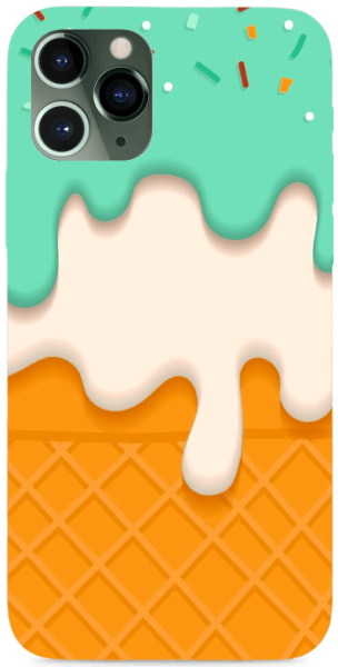 Mint choco flavour